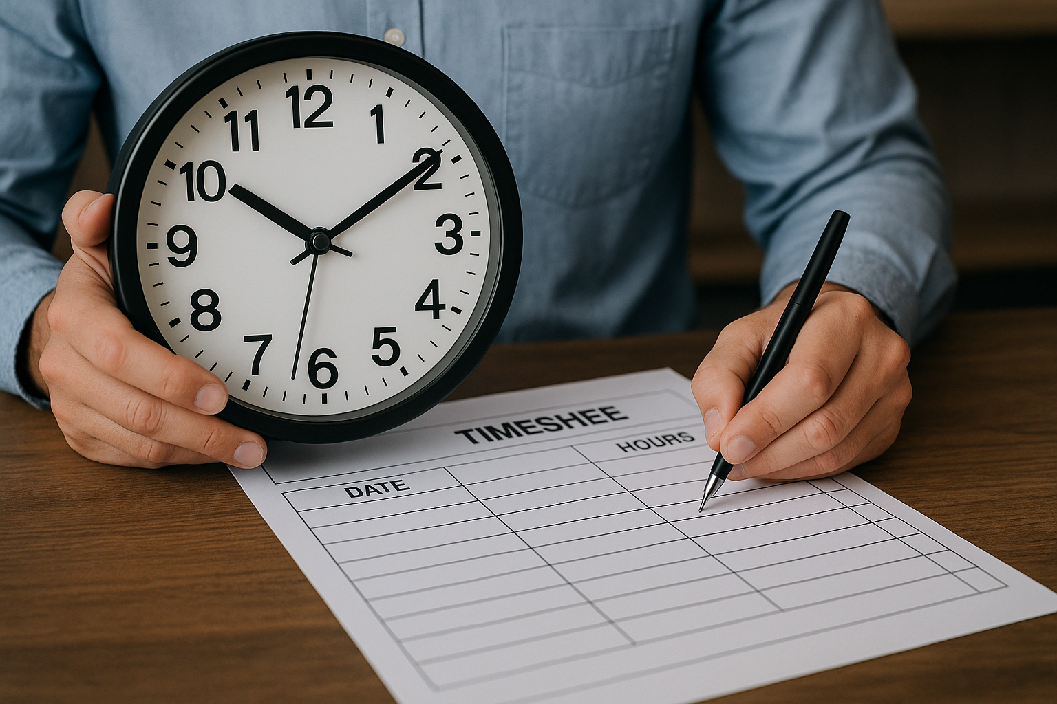 Automatizei o Apontamento de Horas e Parei de Me Preocupar com Esquecimentos